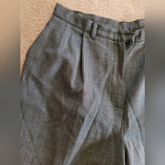 Vintage Rafaella 1980s Wool High-Waisted Pants - Picture 4 of 11